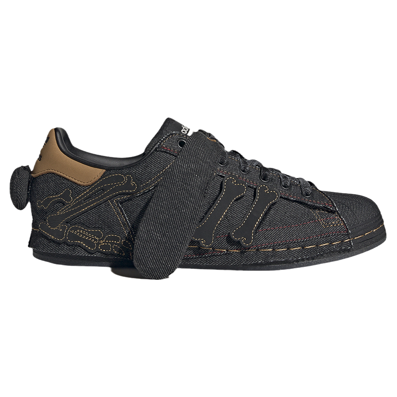 阿迪达斯三叶草SUPERSTAR 男女款万圣节兔年贝壳头低帮板鞋IG9632