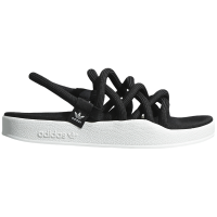 Adidas阿迪达斯三叶草ADILETTE NODA女子绑带运动凉鞋拖鞋FZ6438