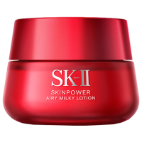 [赠阿玛尼口红]SK-II 大红瓶清爽型面霜 80克 SK2/SKII R.N.A微肌因赋活修护精华霜 紧致活肤霜