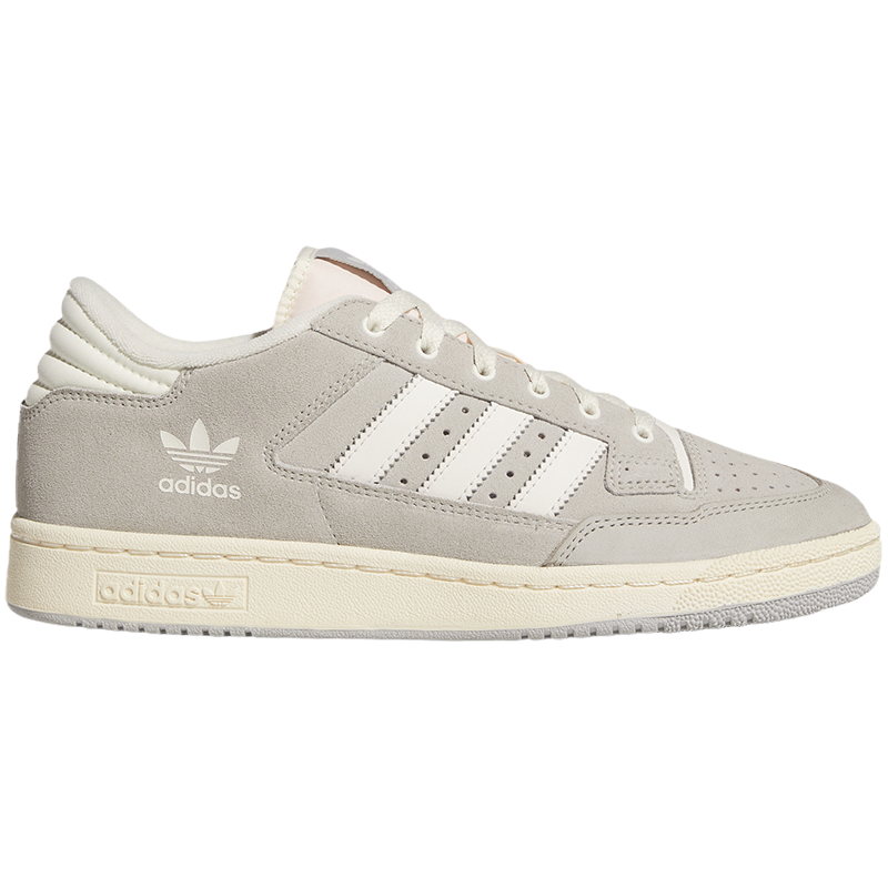 adidas originals Centennial 85 防滑耐磨 低帮 板鞋 灰白 GX2215