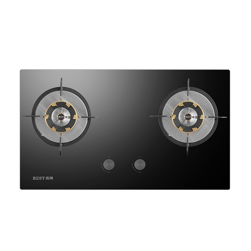 华帝 百得(BEST)5.0大火力燃气灶AQ16 梯焱猛火 聚能环锅支架 零秒启动 一级能效 液化气