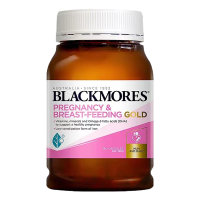 有效期到25年2月-BLACKMORES澳佳宝孕妇黄金营养素180粒/瓶叶酸含碘化钾
