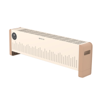 先锋(SINGFUN)踢脚线取暖器DTJ-T18R电暖器4级防水速热移动地暖客厅卧室浴室电热烘干晾衣架 语音遥控