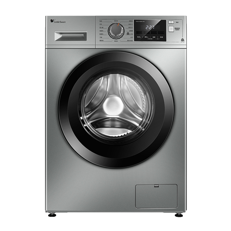 小天鹅(LittleSwan) 10公斤变频滚筒洗衣机全自动TG100-1412DG-S1B大容量家用健康除螨消毒洗