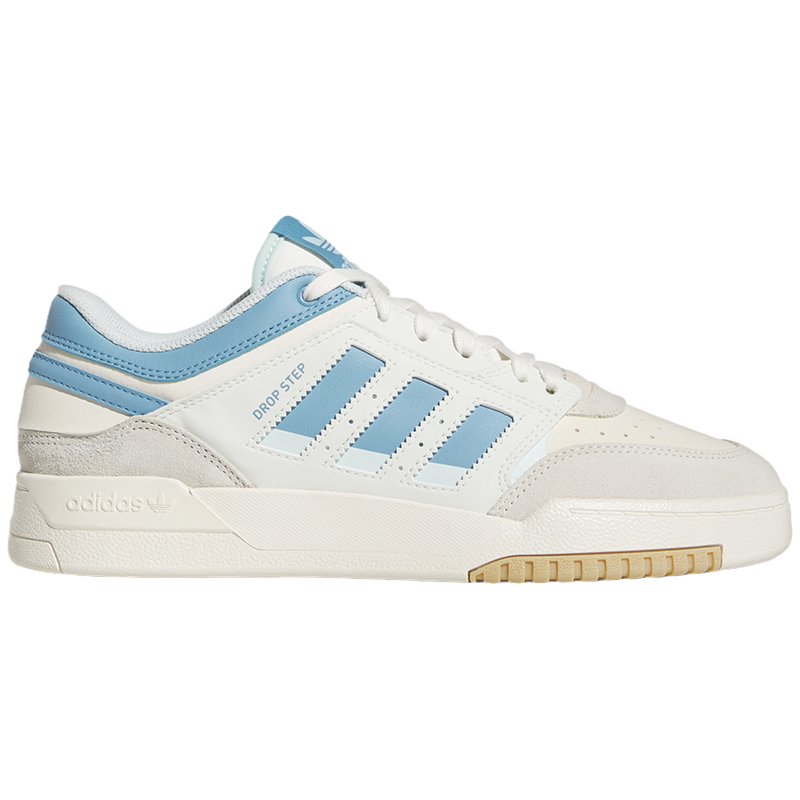 阿迪达斯三叶草男女鞋2023新款运动鞋DROP STEP LOW休闲鞋HQ7127