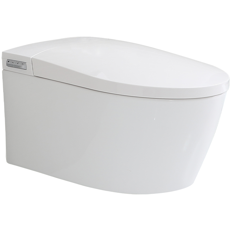 壁挂式墙排马桶挂墙坐便器即热水洗烘干多功能挂壁家用隐藏水箱悬挂小户型智能马桶
