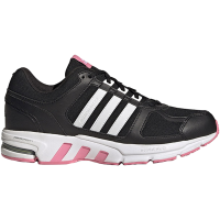 adidas Equipment 10 防滑耐磨 低帮 跑步鞋 女款 黑粉 HQ7208