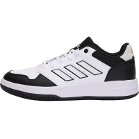 adidas neo Gametalker 舒适耐磨复古篮球鞋 男女同款 炭黑 HQ2213