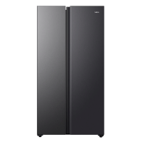 海尔(haier)对开门双门冰箱515升新一级双变频风冷无霜超薄机身巨能冻265升巨能冻电冰箱节能净味除菌