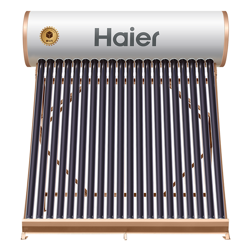 [销冠单品]Haier/海尔太阳能热水器家用一体式光电两用全自动上水一级能效手机智控32管245升QBJ1-245-I6