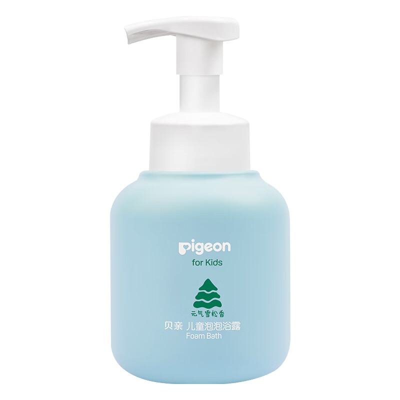 贝亲 儿童泡泡浴露 (元气雪松香) 380ml IA284