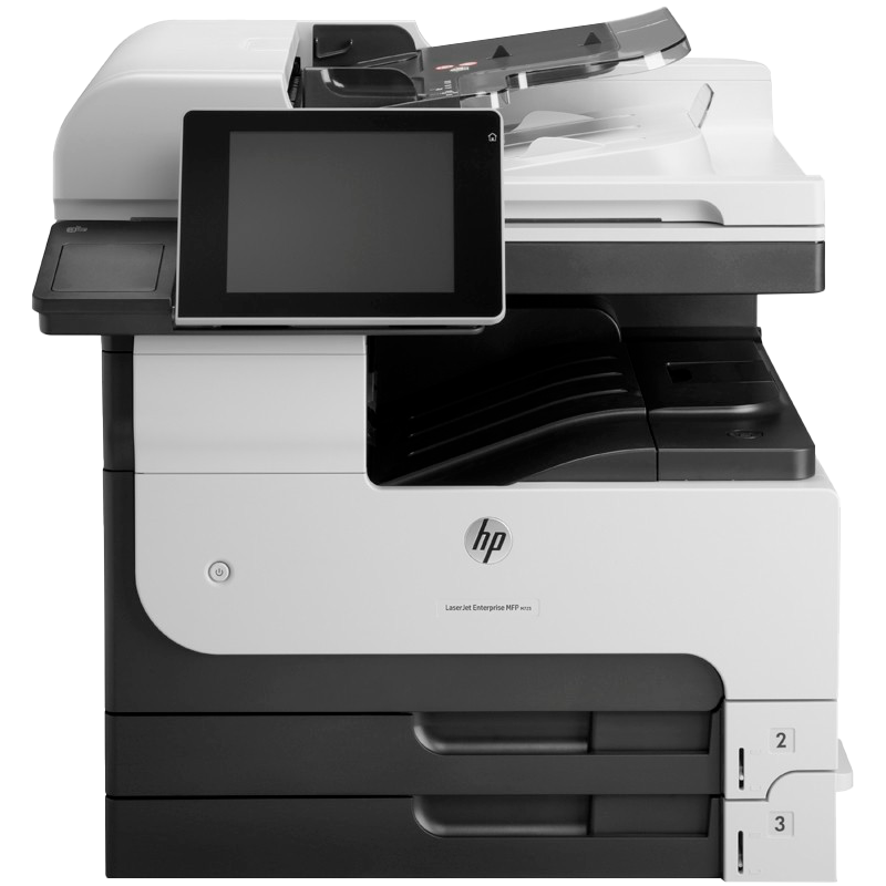 惠普(HP) LaserJet 700 MFP M725dn A3黑白激光一体机打印复印扫描商用办公企业级自动双面有线