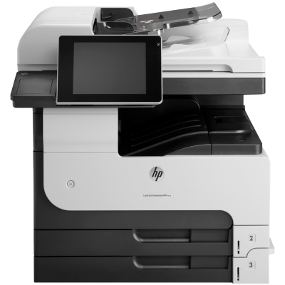 惠普(HP) LaserJet 700 MFP M725dn A3黑白激光一体机打印复印扫描商用办公企业级自动双面有线