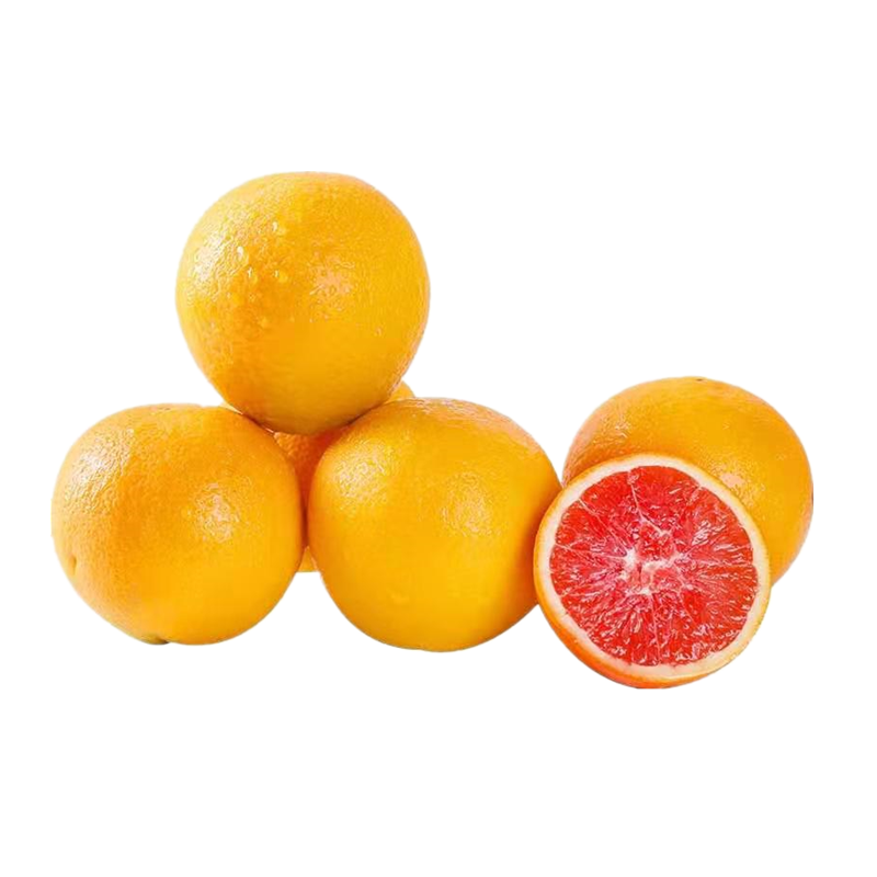 鲜贝达 中华红血橙5斤大果[单果70-75mm]