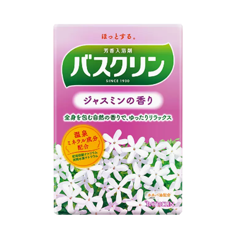 巴斯克林温热香浴盐20g*5包(茉莉花香型)