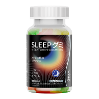 iSDG 褪黑素睡眠软糖成人助眠深度睡眠60粒/瓶*3 #改善睡眠缓解压力