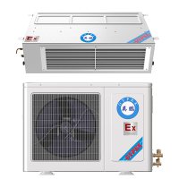 英鹏(GYPEX)防爆风管机空调变电站、加油站、喷漆房BLF-28F化工厂10匹专用防爆空调