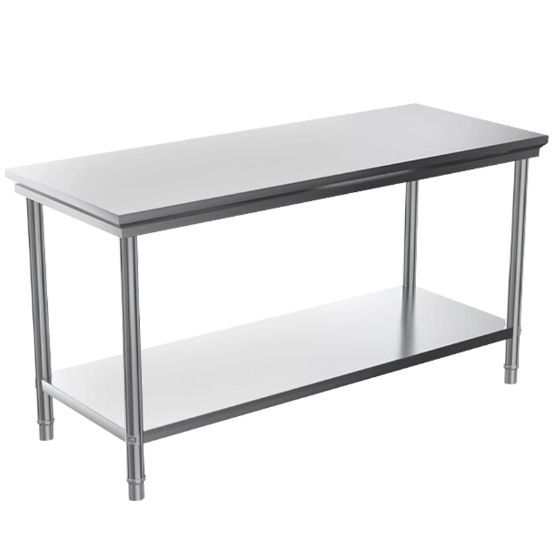 米奇特工 不锈钢工作台 拆装式商用工作桌打荷台