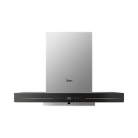 美的(Midea)家用抽油烟机23立方变频大吸力欧式顶吸 挥手控制 820pa大风压 TV701