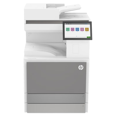 惠普MFP E73135dn A3黑白激光数码复合机 打印复印扫描 35页/分钟打印自动双面打印有线网络局域网连接