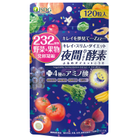 [明星同款]ISDG懒人减肥常备升级夜间232植物果蔬酵素120片/袋*3 #睡眠保持形体夜间享瘦
