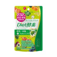 iSDG 左旋肉碱Diet酵素232种天然植物果蔬酵素含左旋肉碱富马酸盐 120粒/袋*3 #吸油嗨吃燃脂