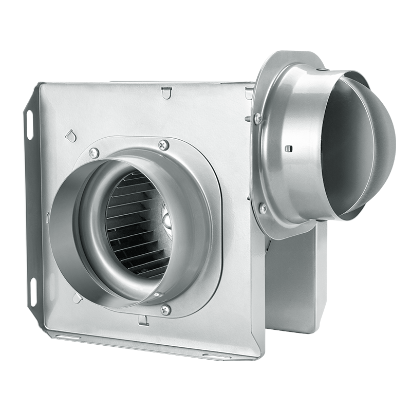 艾美特(Airmate)新风系统家用分体式管道送风机新风机换气扇排气扇强力抽风机排风扇 DPT20-75C