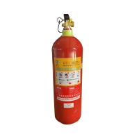虎鲸安 MT/3 唐安手提式二氧化碳灭火器 3kg配电房变压器房电气设备 油泵房加油站CO2灭火器3公斤消防器材车载