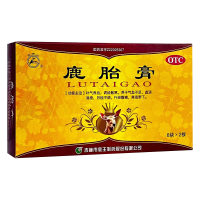 龙潭山 鹿胎膏 10g*12块 用于补气养血调经散寒气血不足虚弱消瘦