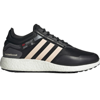 adidas Rocket Boost 舒适 轻便耐磨 低帮 跑步鞋 女款 黑色 HQ7213