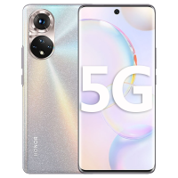 [二手9成新]荣耀50 5G 初雪水晶 8G+256G 全网通安卓手机6.57英寸屏骁龙778G电信移动联通5G手机