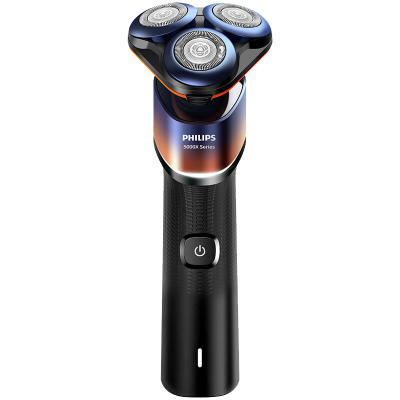飞利浦(PHILIPS)全新5系蜂巢X剃须刀 SkinEase肌能舒缓科技刮胡刀 橙色款X5005