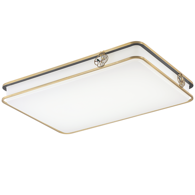 觅物客厅卧室新中式吸顶灯主灯高级大气轻奢客厅餐厅LED儿童房现代灯