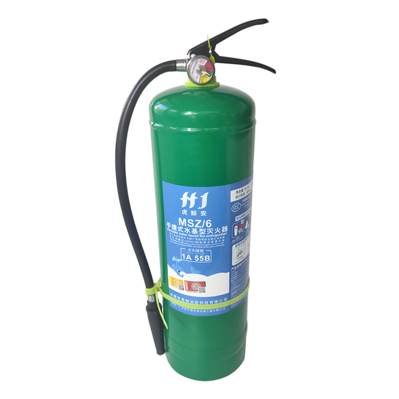 虎鲸安 手提式水基水雾型灭火器 6L MSZ/6