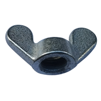 鑫惠诠 蝶形螺母 M20mm 钢(500个/包) 百个