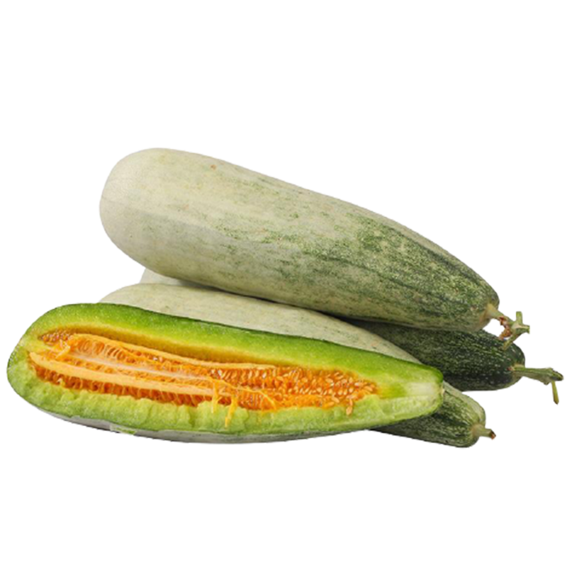 [西沛生鲜] 彩箱装 羊角蜜甜瓜 山东特产 净重4.5斤箱装 现摘现发 新鲜羊角 脆香酥瓜 当季新鲜水果 西沛