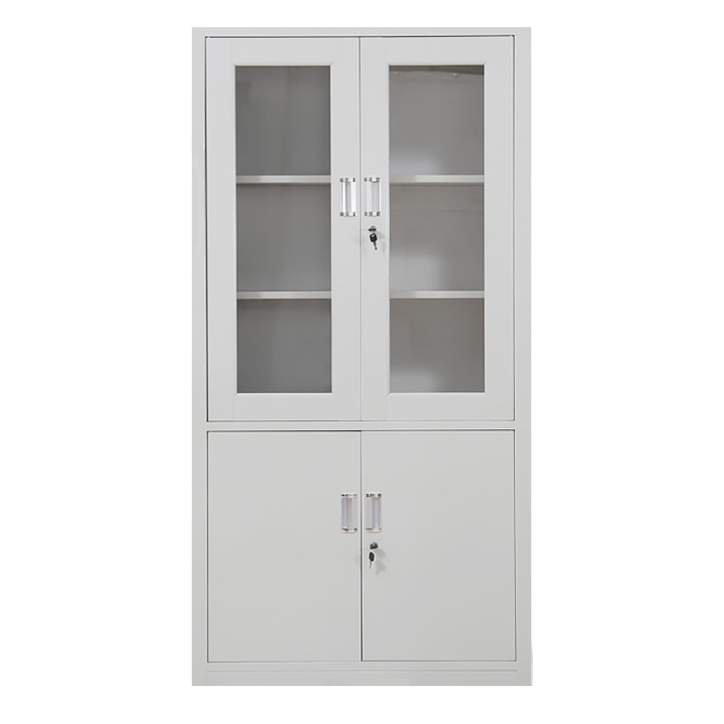 质凡 办公室资料档案储物柜带抽屉柜 大器械办公柜