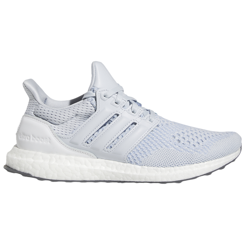 adidas Ultraboost 1.0 防滑耐磨轻便 低帮 跑步鞋 女款 灰蓝 HQ2196