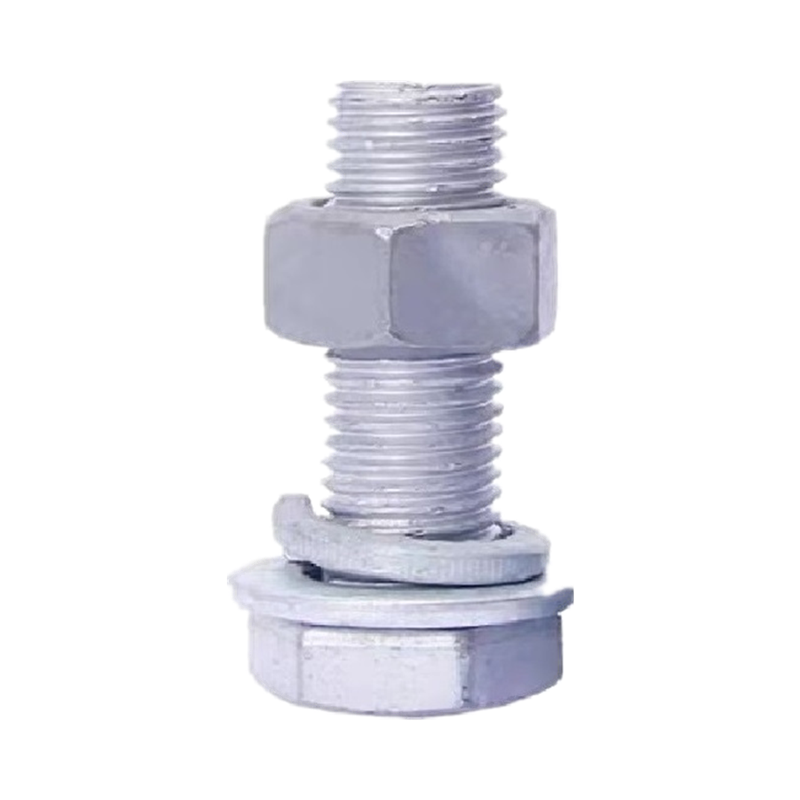 廷穗(TINGSUI)热镀锌铁制件 穿钉带帽M16*40 套