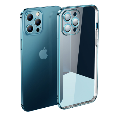 安美宝 iPhone14手机壳透明苹果13ProMax全包镜头苹果11保护套12pro防摔硅胶软壳12超薄女新款14壳