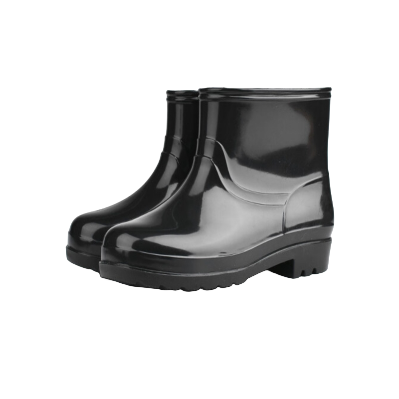 海亚森TK-DZG03短筒雨鞋 通用均码 黑色