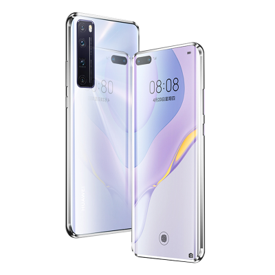 安美宝 华为nova11pro手机壳双面玻璃nova11保护套镜头全包防摔nova8pro磁吸Nova7se金属边框透明