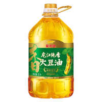 金龙鱼龙江纯香大豆油5L+400ml 非转基因家用厨房烹饪食用油