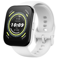 自营正品 Amazfit Bip5破晓白 华米跃我智能运动手表手环超大高清屏蓝牙通话 心率睡眠健康监测长续航深度防水运动识别男女通用watch适用苹果华为小米OPPO荣耀安卓手机