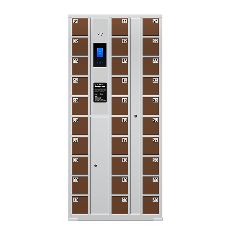 居将 智能手机柜充电柜手机设备寄存放柜 30门