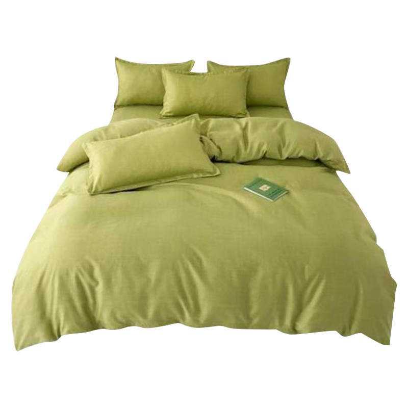 紫萱依韵 磨毛芦荟棉床上用品 1套