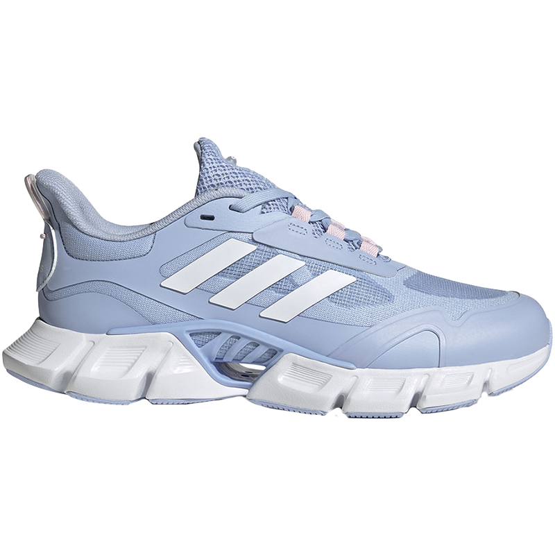 adidas Climacool 减震防滑耐磨 低帮 跑步鞋 女款 蓝白 IF0633