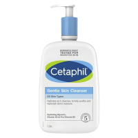 Cetaphil/丝塔芙大白罐洁面乳女温和无泡蓝朋友大容量洗面奶深度清洁1000ml