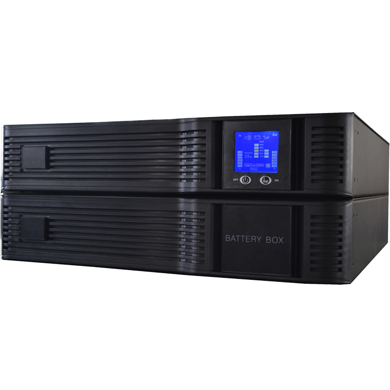 华腾富源科仕顿 UPS不间断电源3D10KS 10KVA/9KW 高频在线式 长效机 机架式 外接电池 全新正品