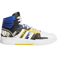 adidas neo Entrap 舒适耐磨板鞋 白蓝 GW4399